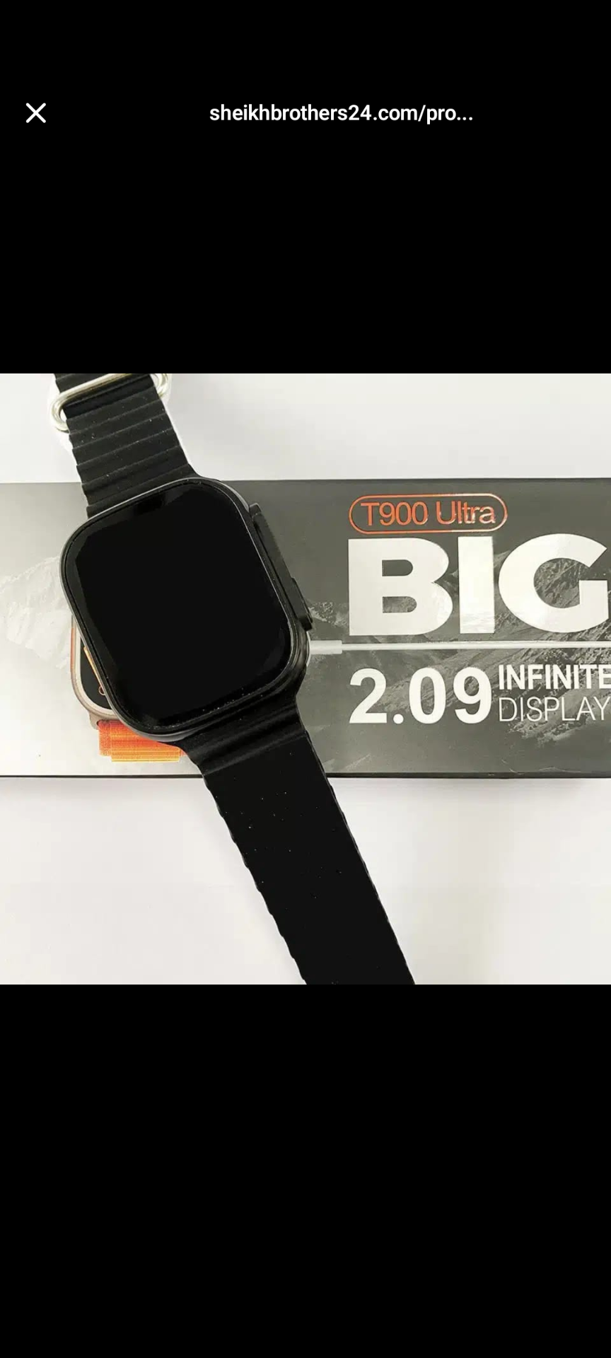 T900 Ultra Smart Watch