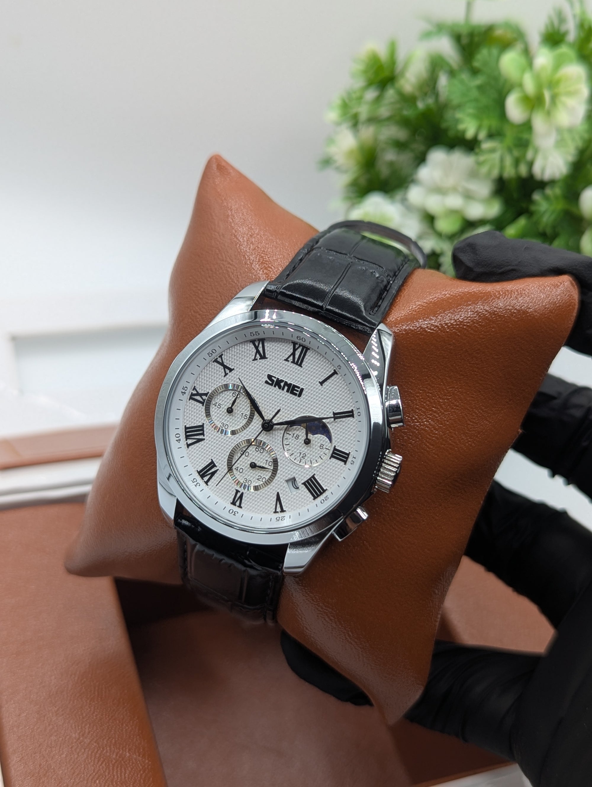 Skmei Chronograph Leather 9260