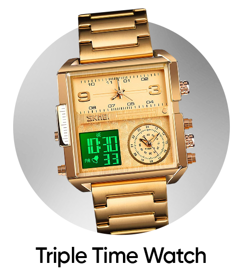 Triple Time Watches