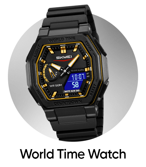 World Time Watches