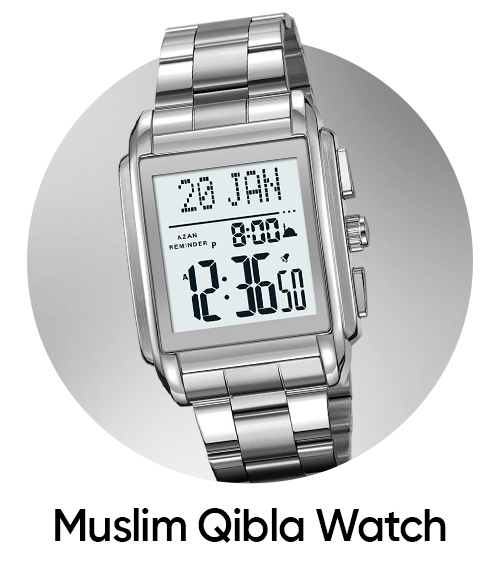 Muslim Qibla Watches