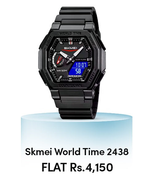 Skmei World Time 2438