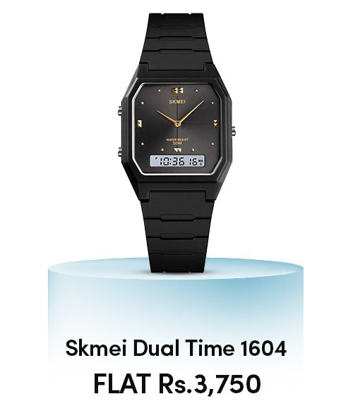 Skmei Dual Time 1604