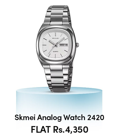 Skmei Analog Watch 2420