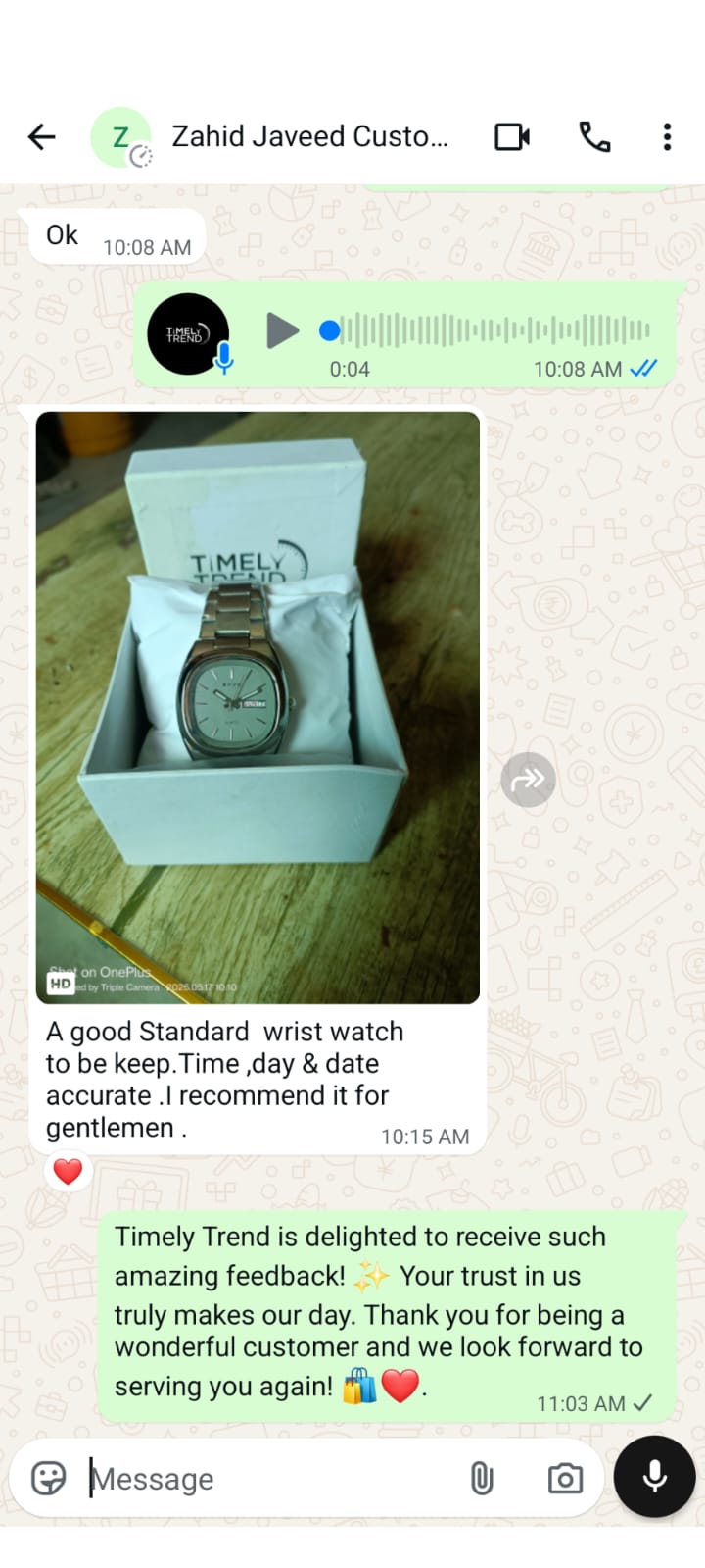Customer review 12