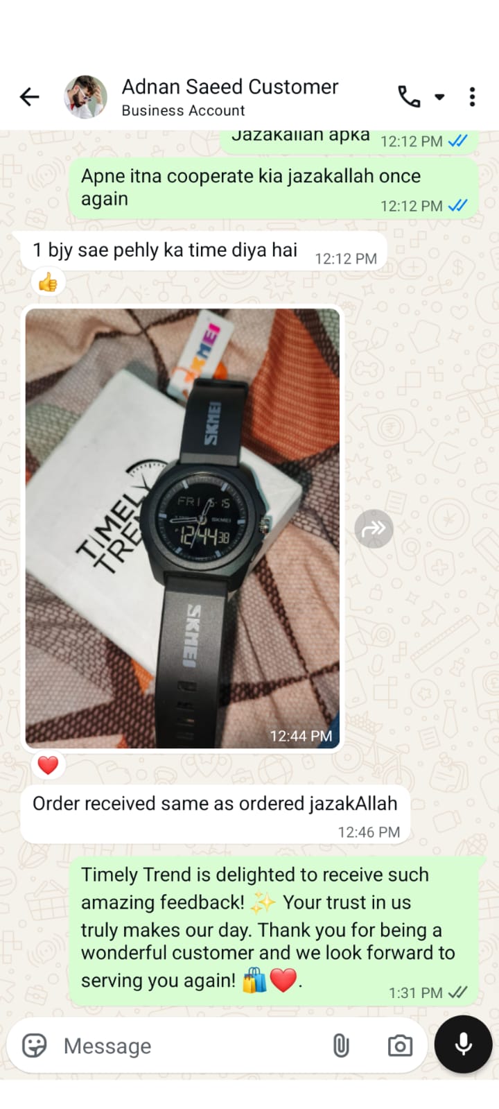 Customer review 11