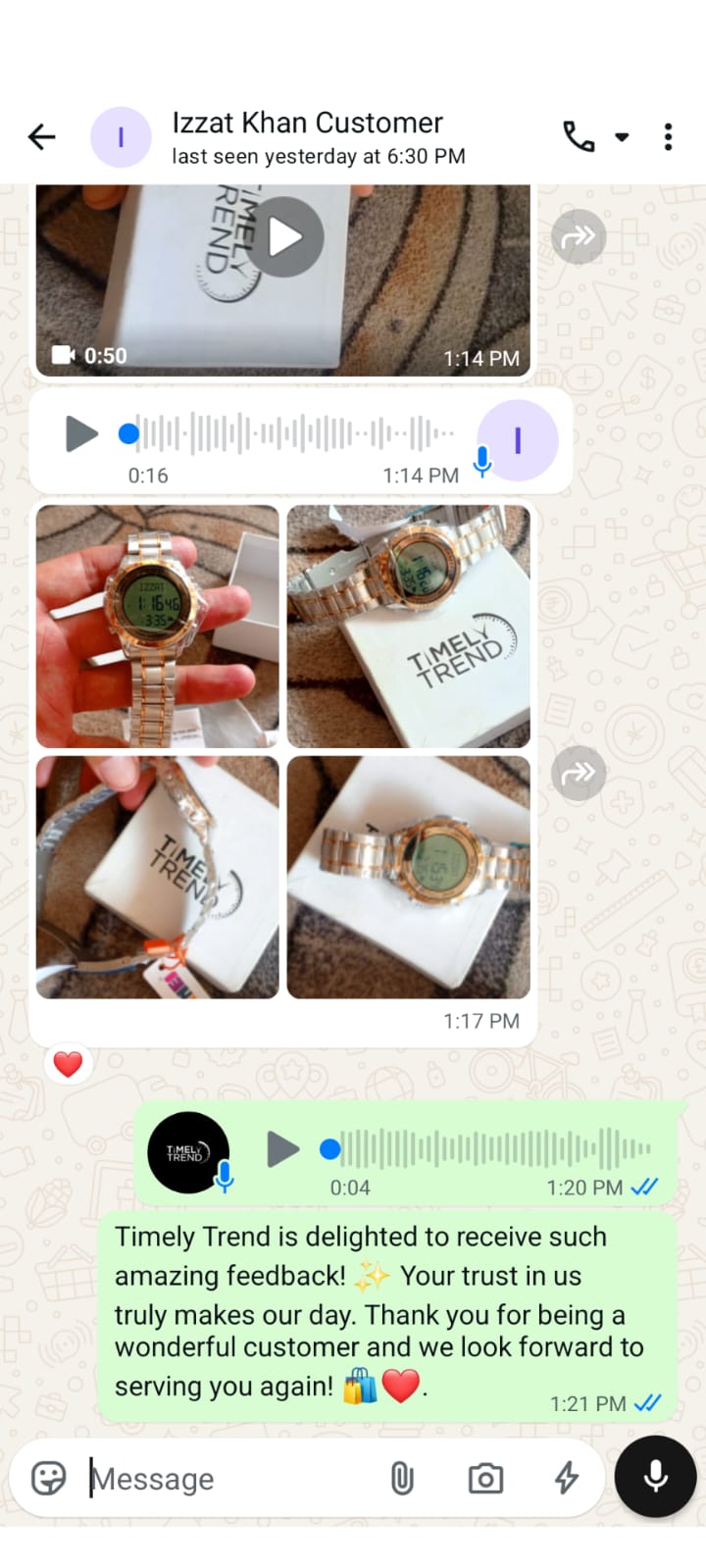 Customer review 10