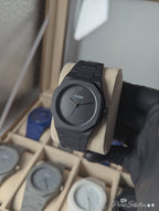 Black Arabic Aura Watch