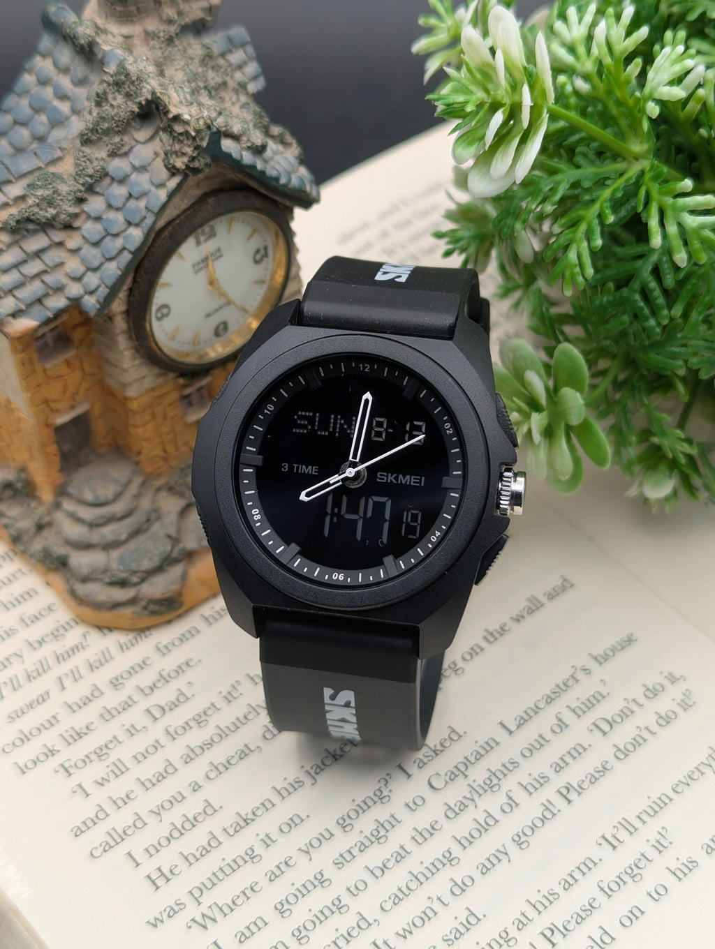 Skmei Dual Time 2199