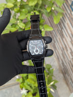 Skmei Chronograph Leather Belt 9357