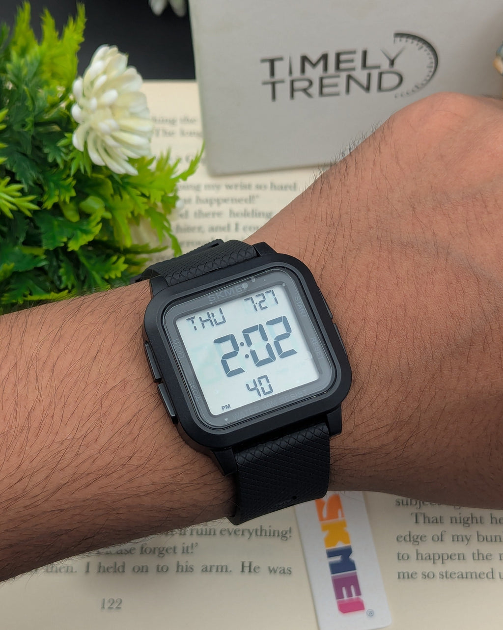 Skmei 1894 Square Digital Watch