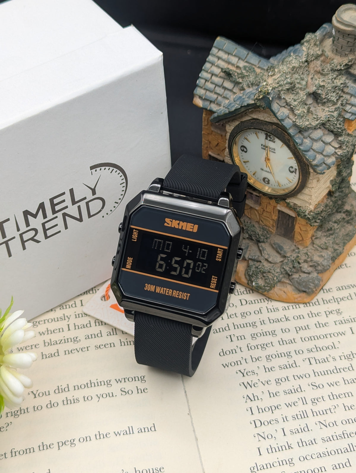 Skmei 1848 LED Luminous Water Proof Watch
