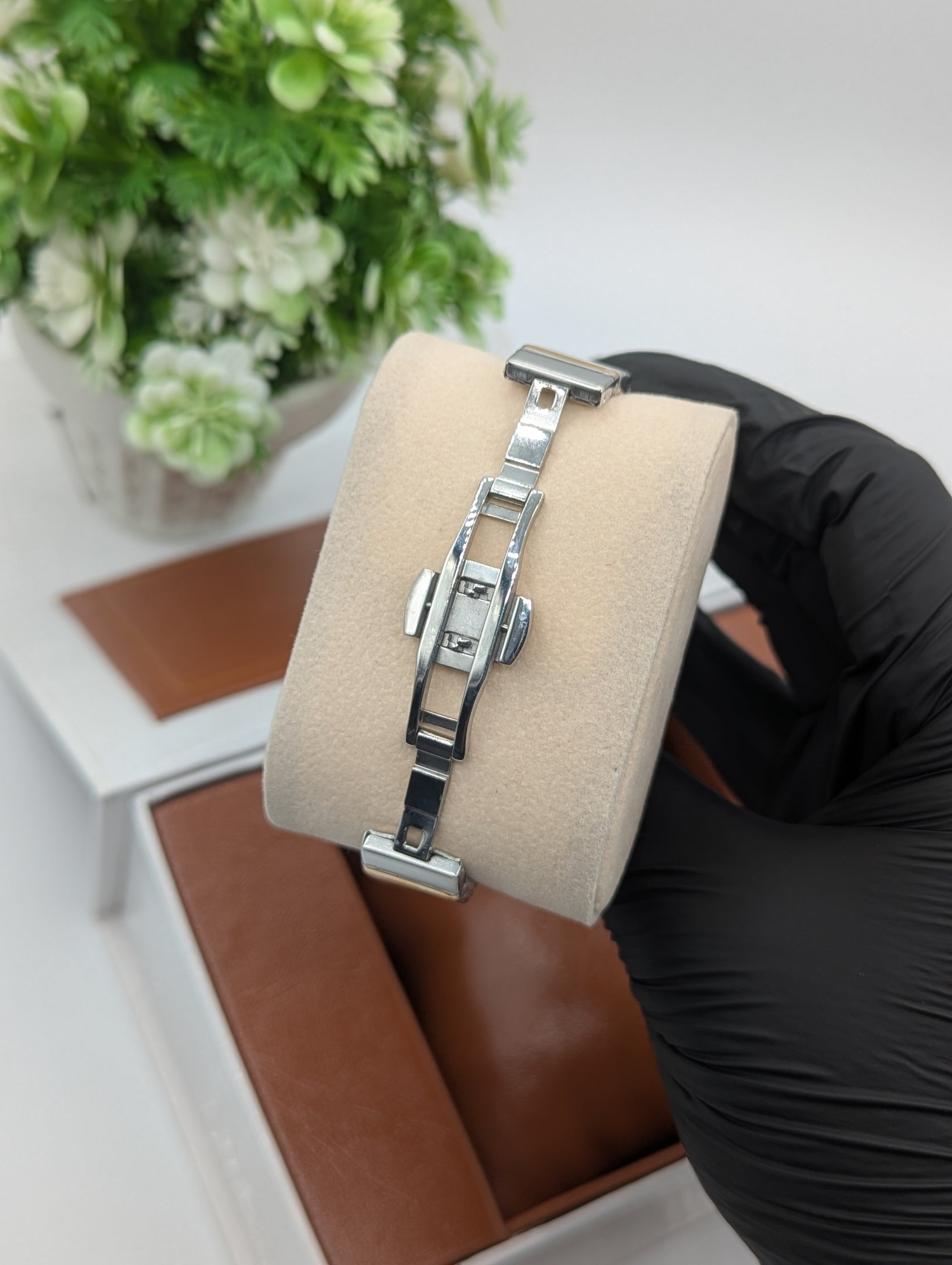 Skmei 2446 Stone Studded Ladies Digital Watch