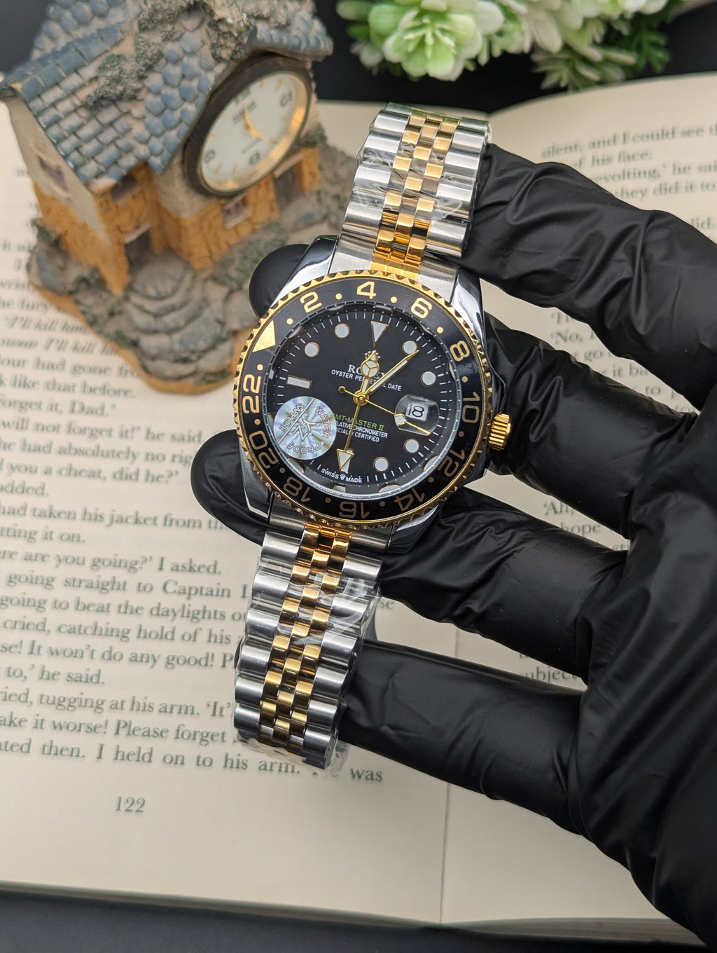 Rolex GMT-Master II