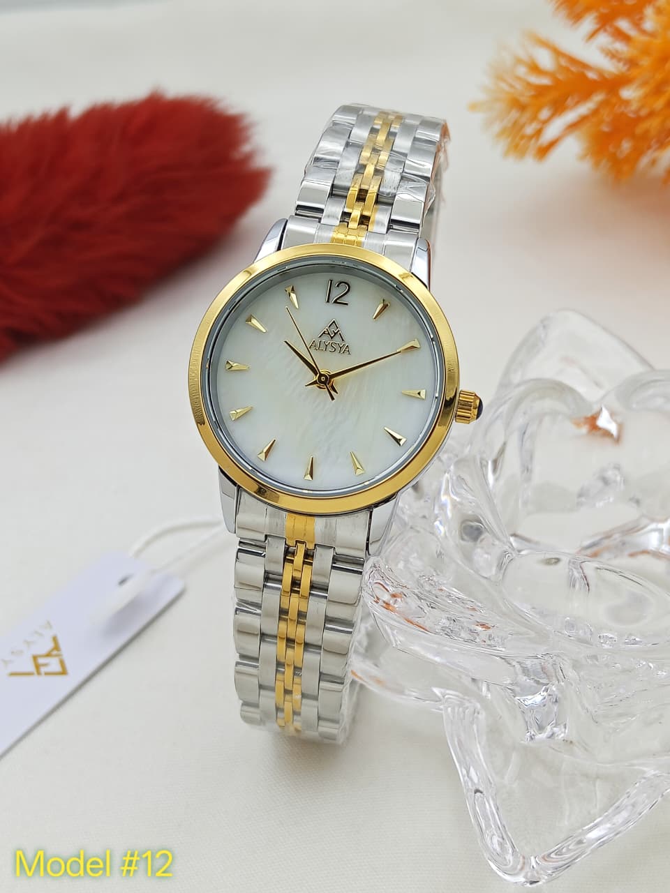 Alysa Ladies Elegant Watch
