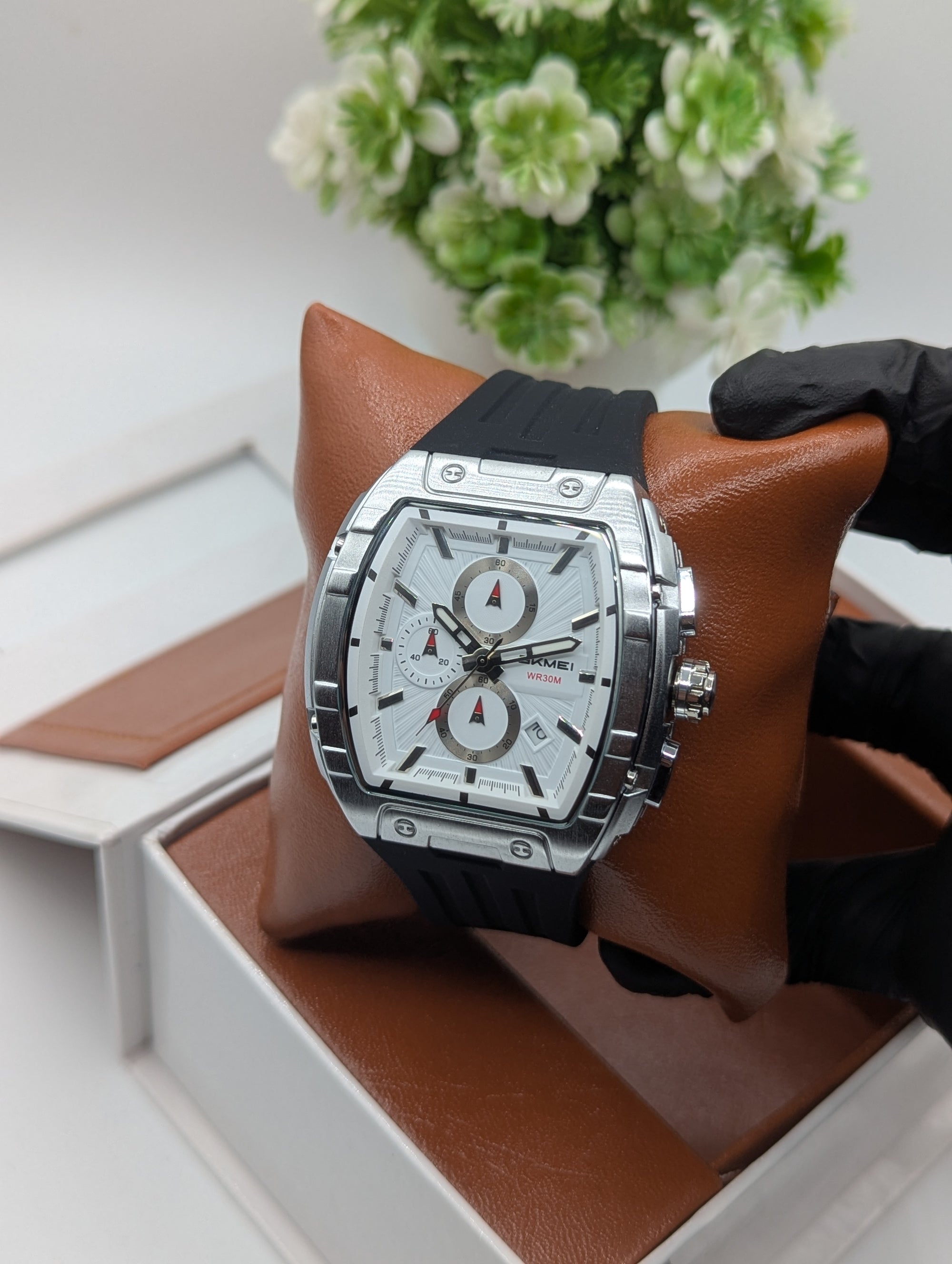 Skmei Chronograph Silicone Strap 2363