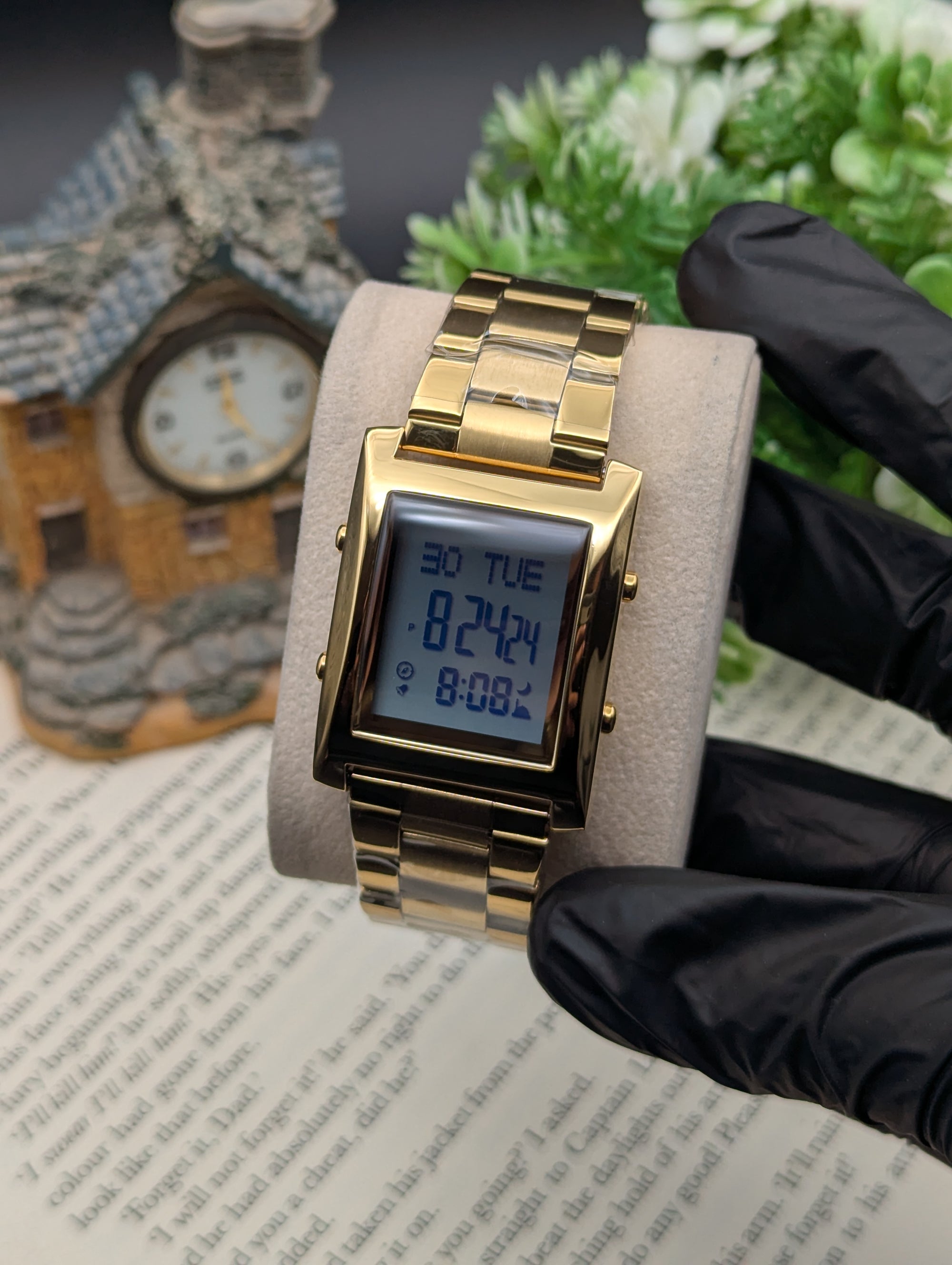 Skmei Qibla Bluetooth Watch 2591