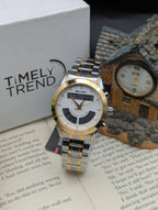 Skmei 2445 Classic Double Time Watch