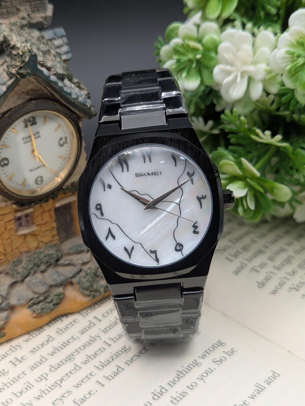 Skmei Marble Arabic Dial 9391