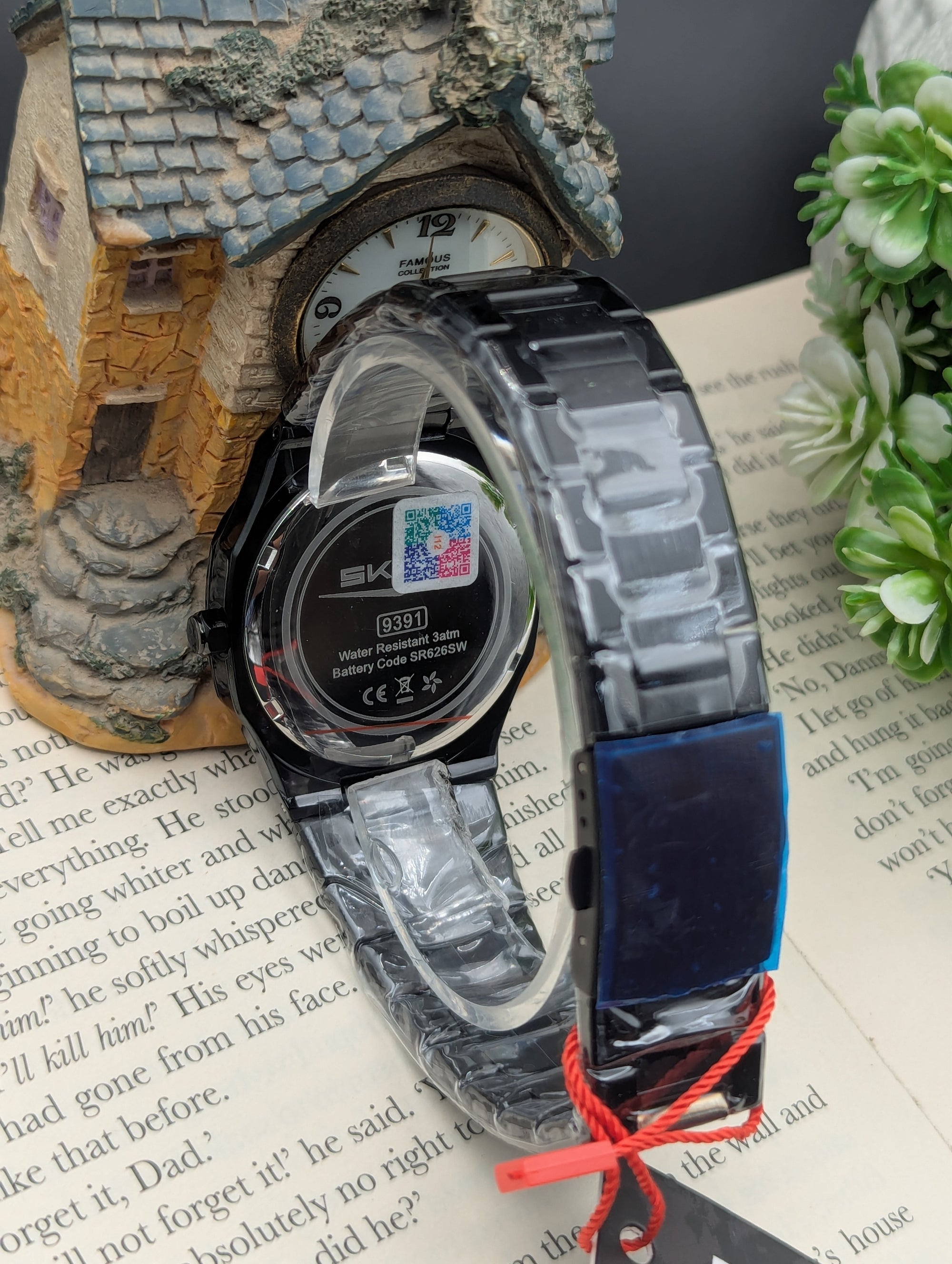 Skmei Marble Arabic Dial 9391