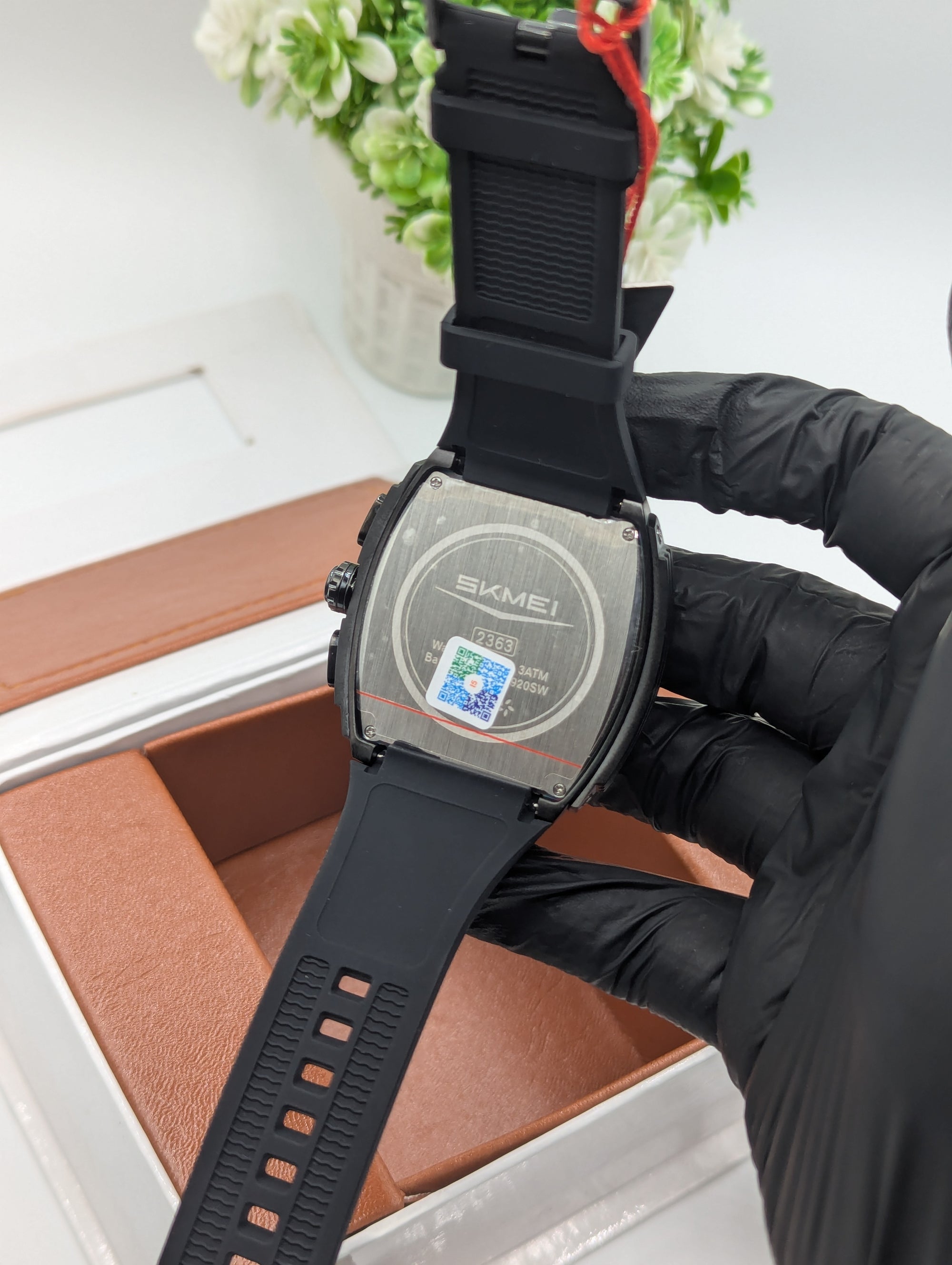 Skmei Chronograph Silicone Strap 2363