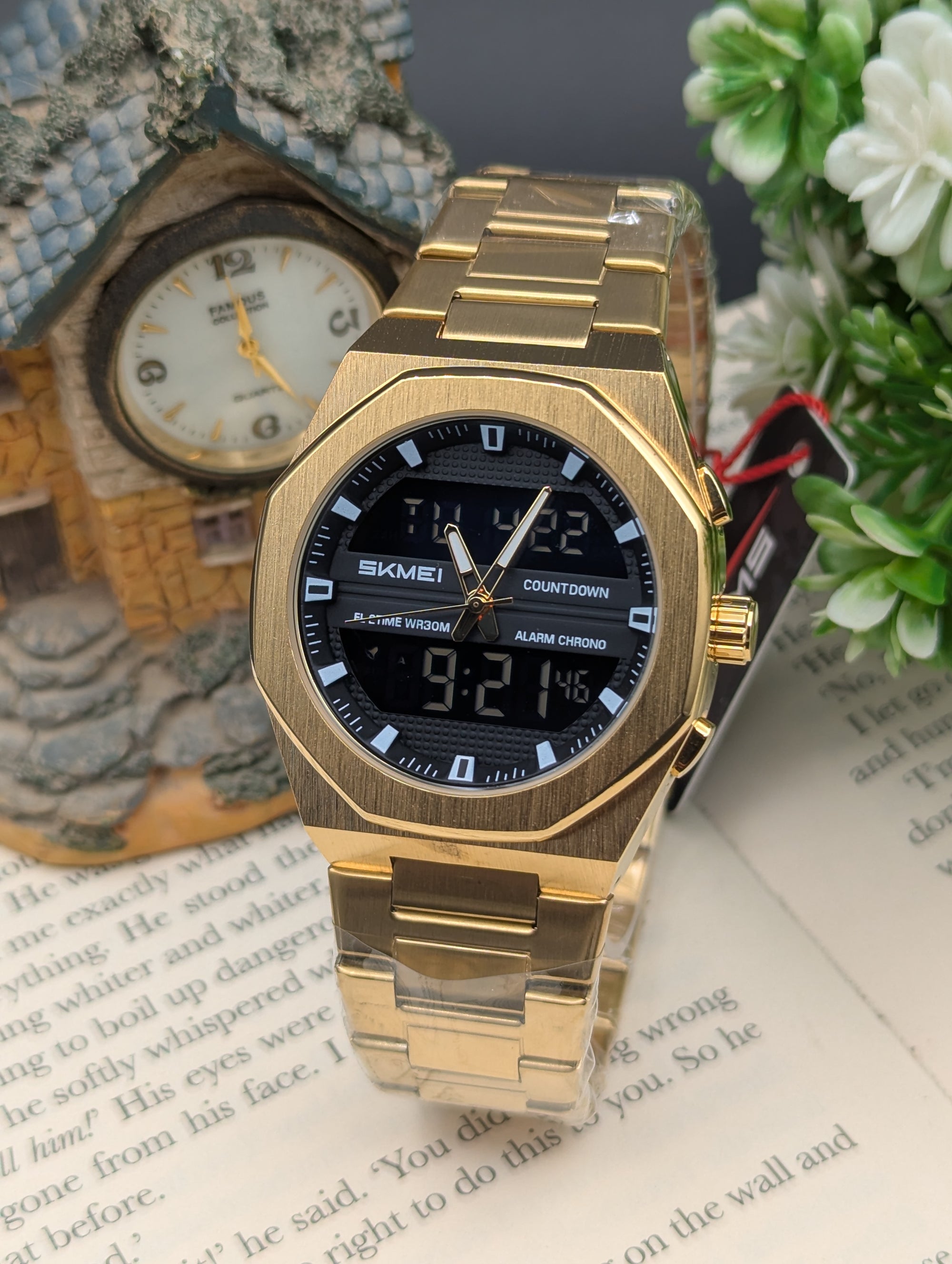 Skmei Dual Time 2624