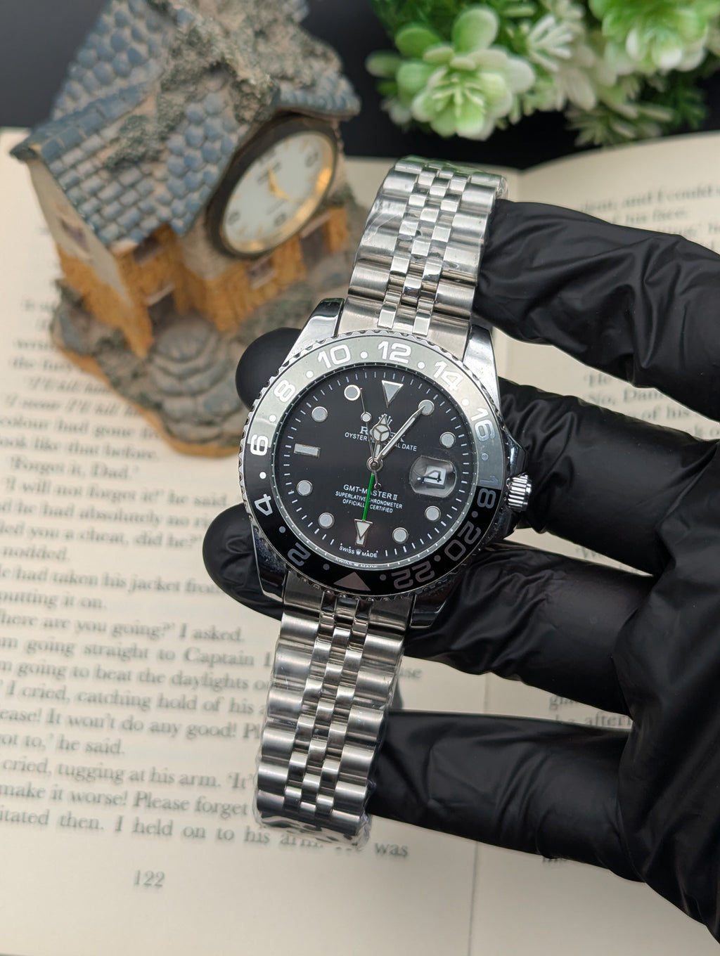 Rolex GMT-Master II