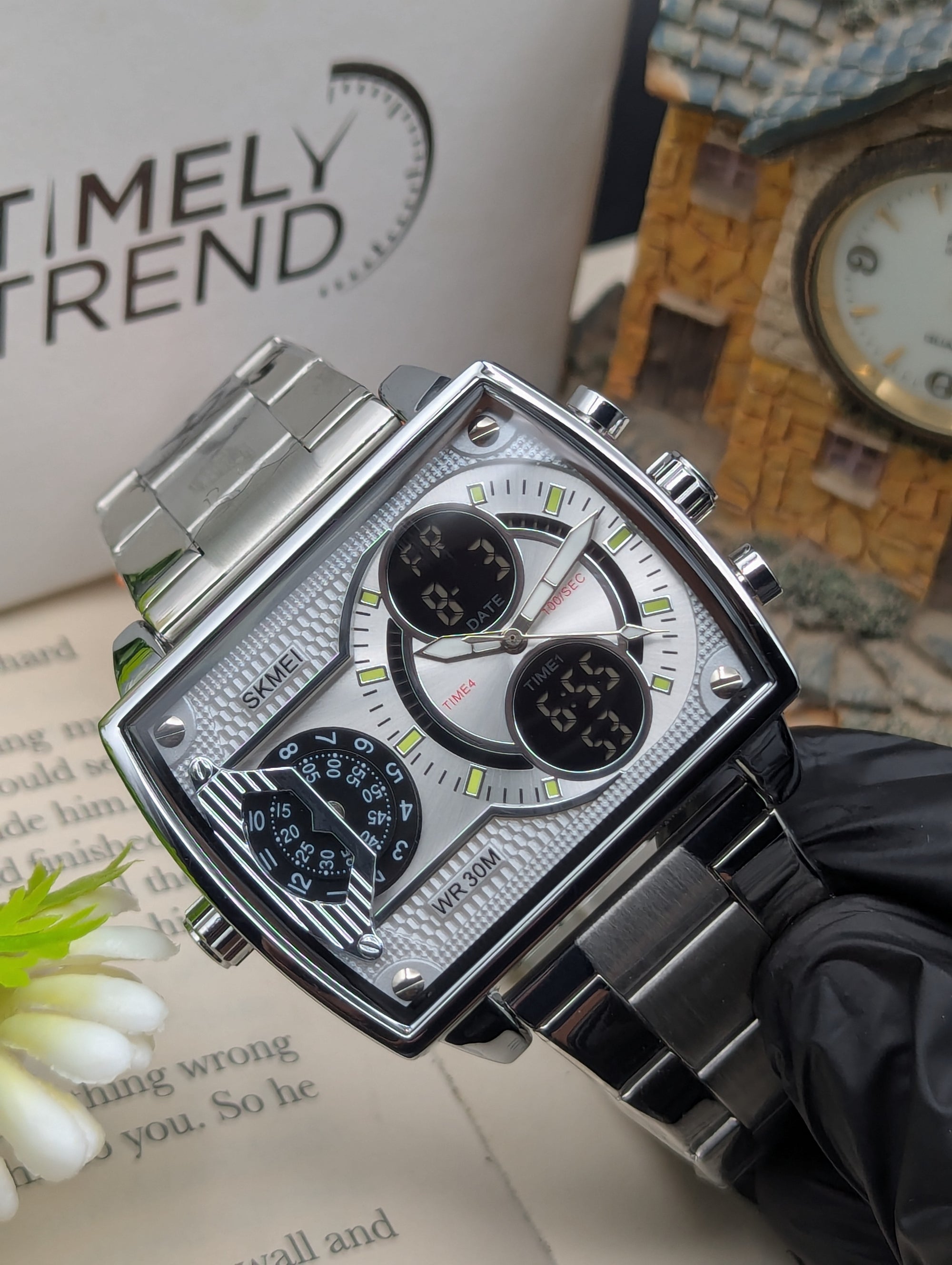 Skmei Four Time 2229