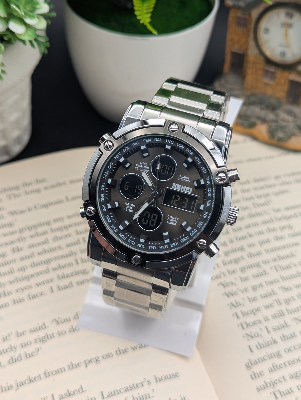 Skmei Double Time 1389