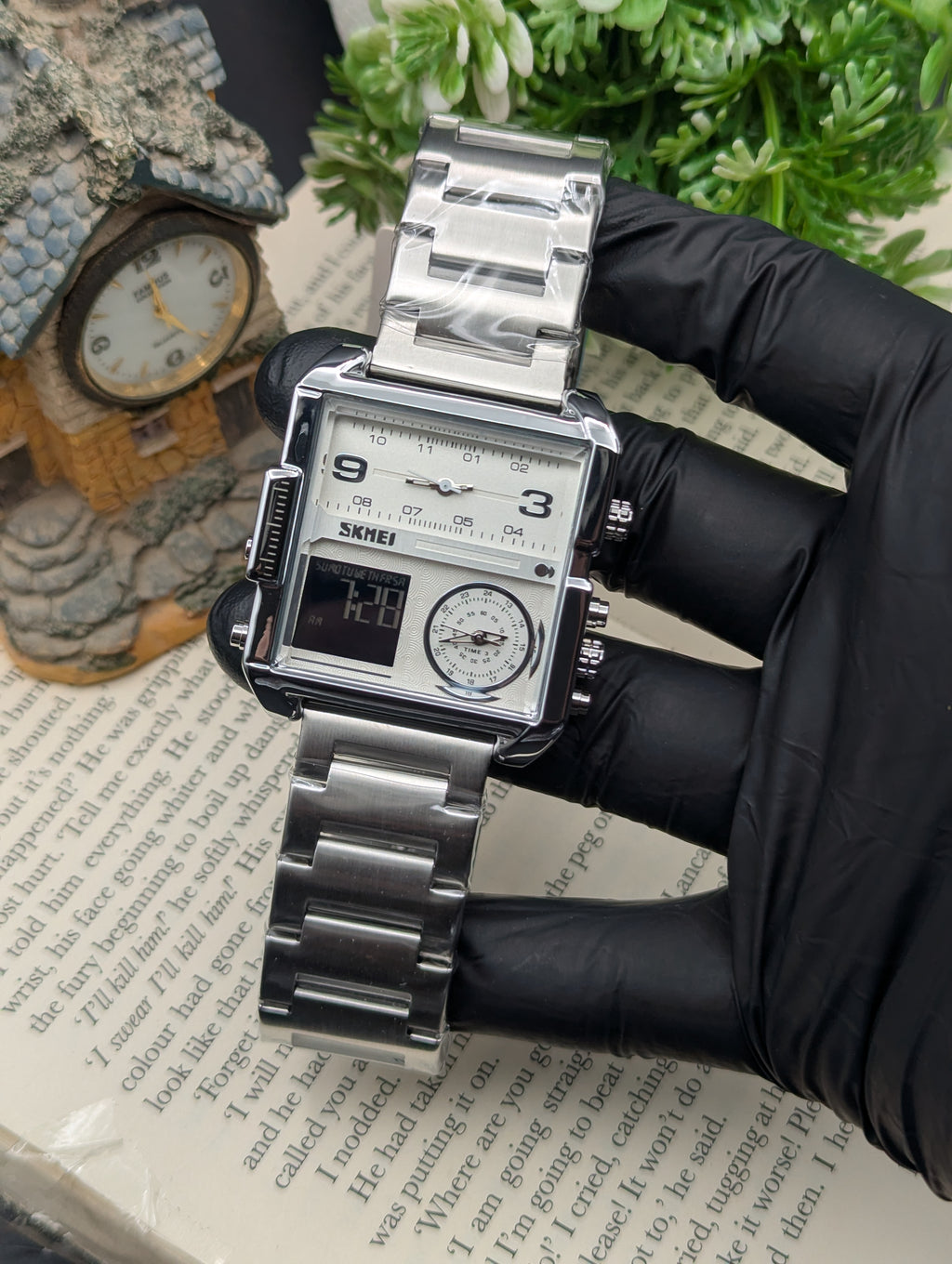 Skmei Triple Time 1584