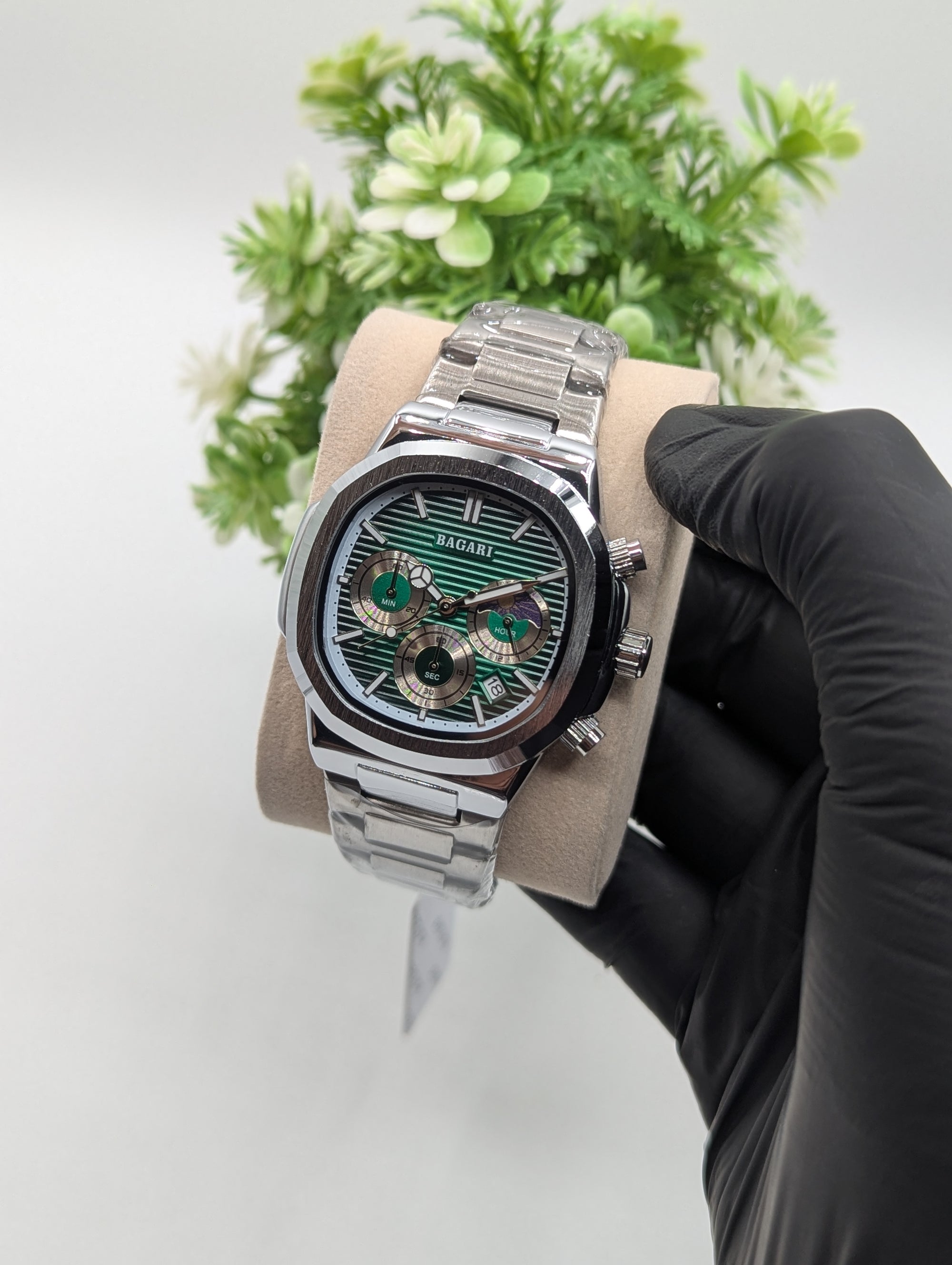 Bagari Chronograph+Moongraph Watch