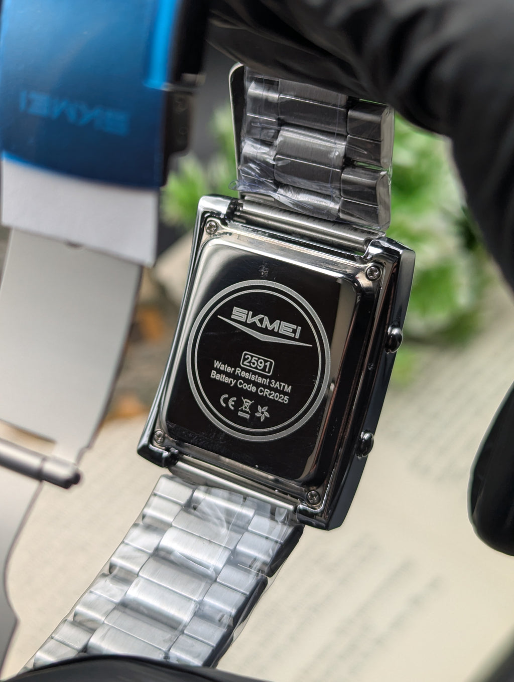 Skmei Qibla Bluetooth Watch 2591
