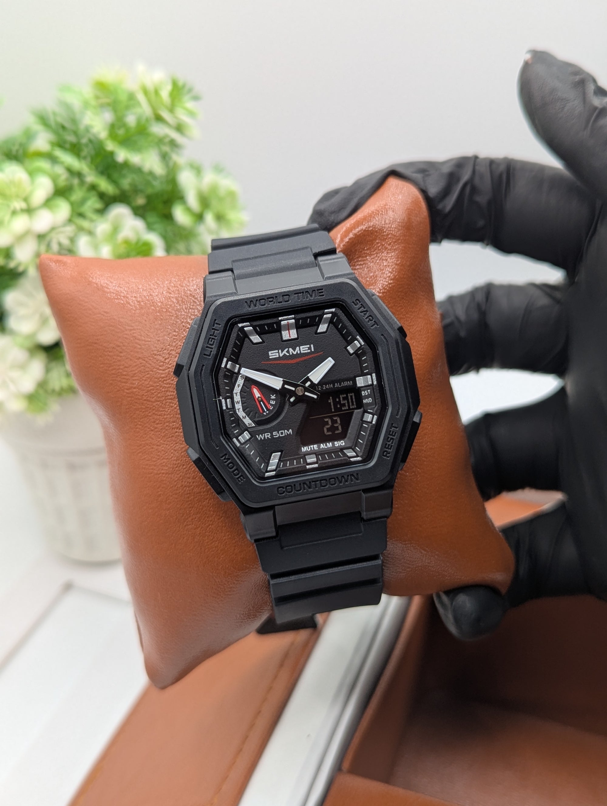 Skmei World Time 2438