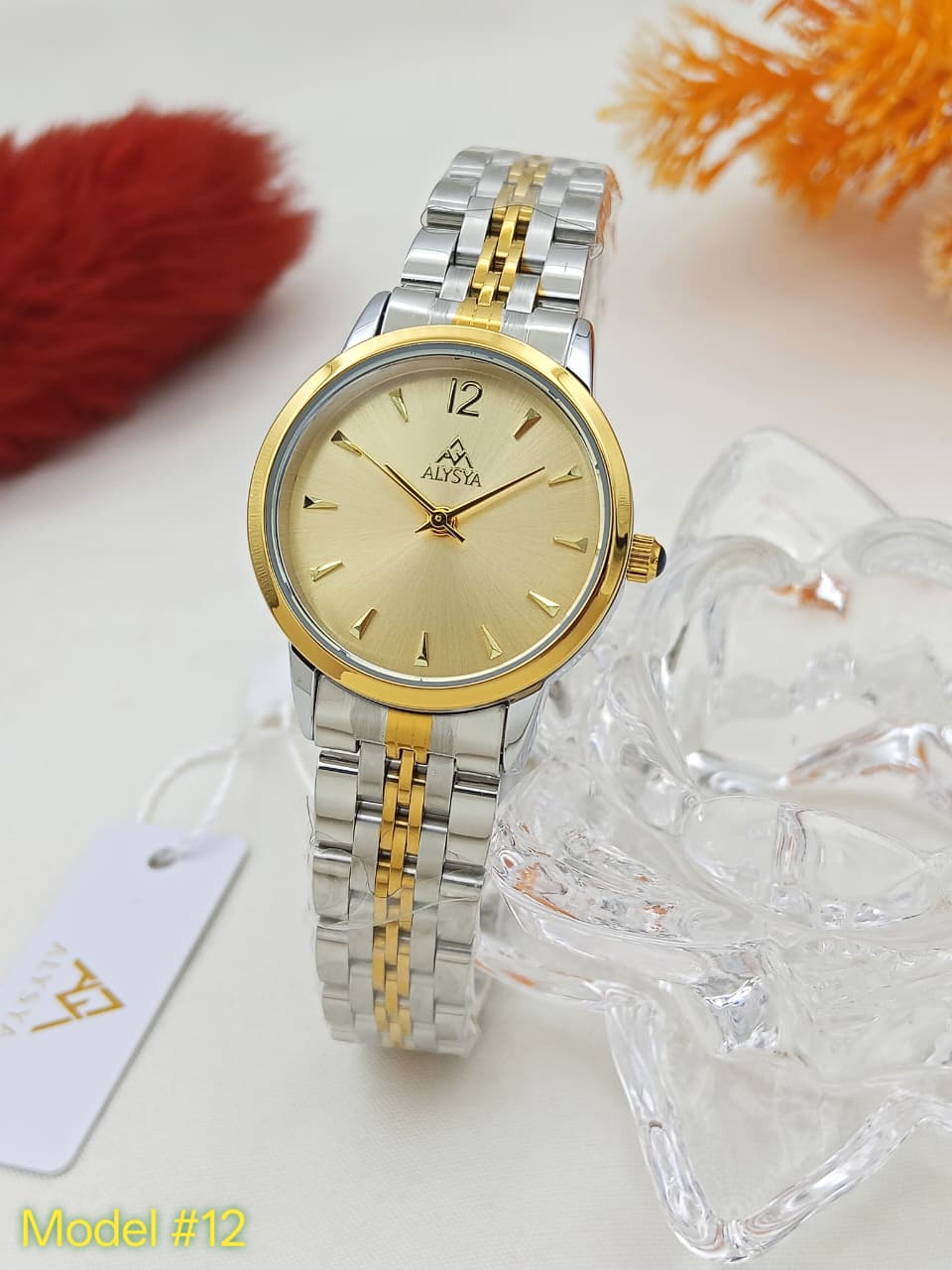 Alysa Ladies Elegant Watch