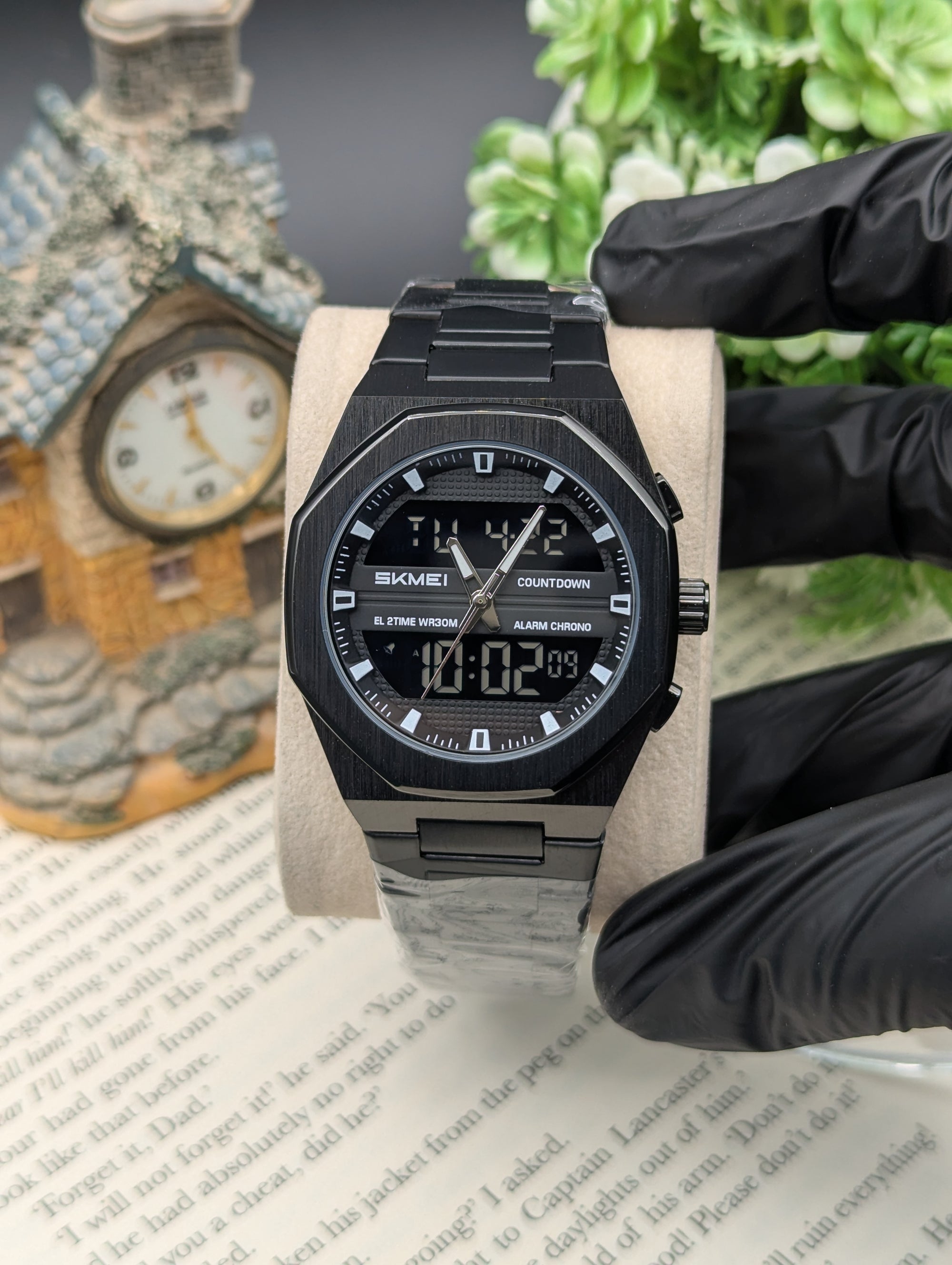Skmei Dual Time 2624