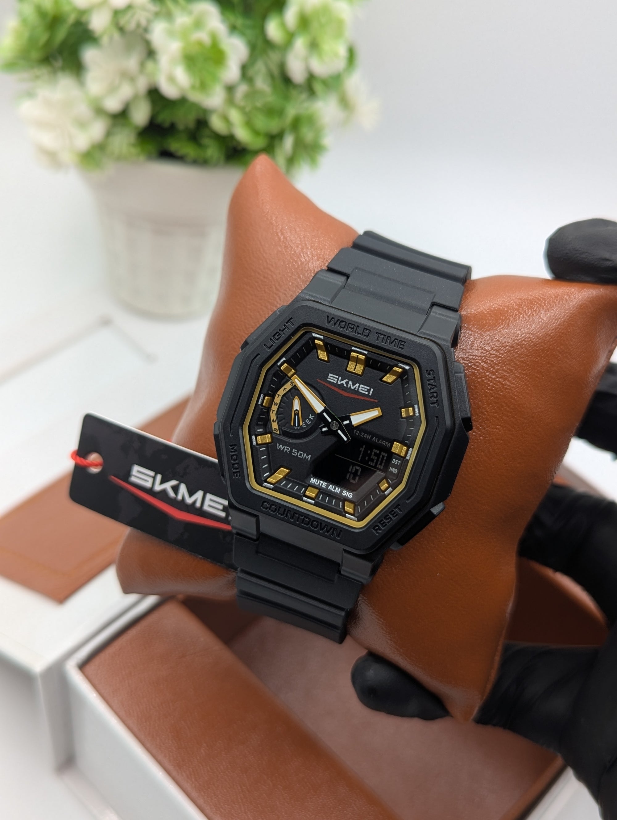 Skmei World Time 2438