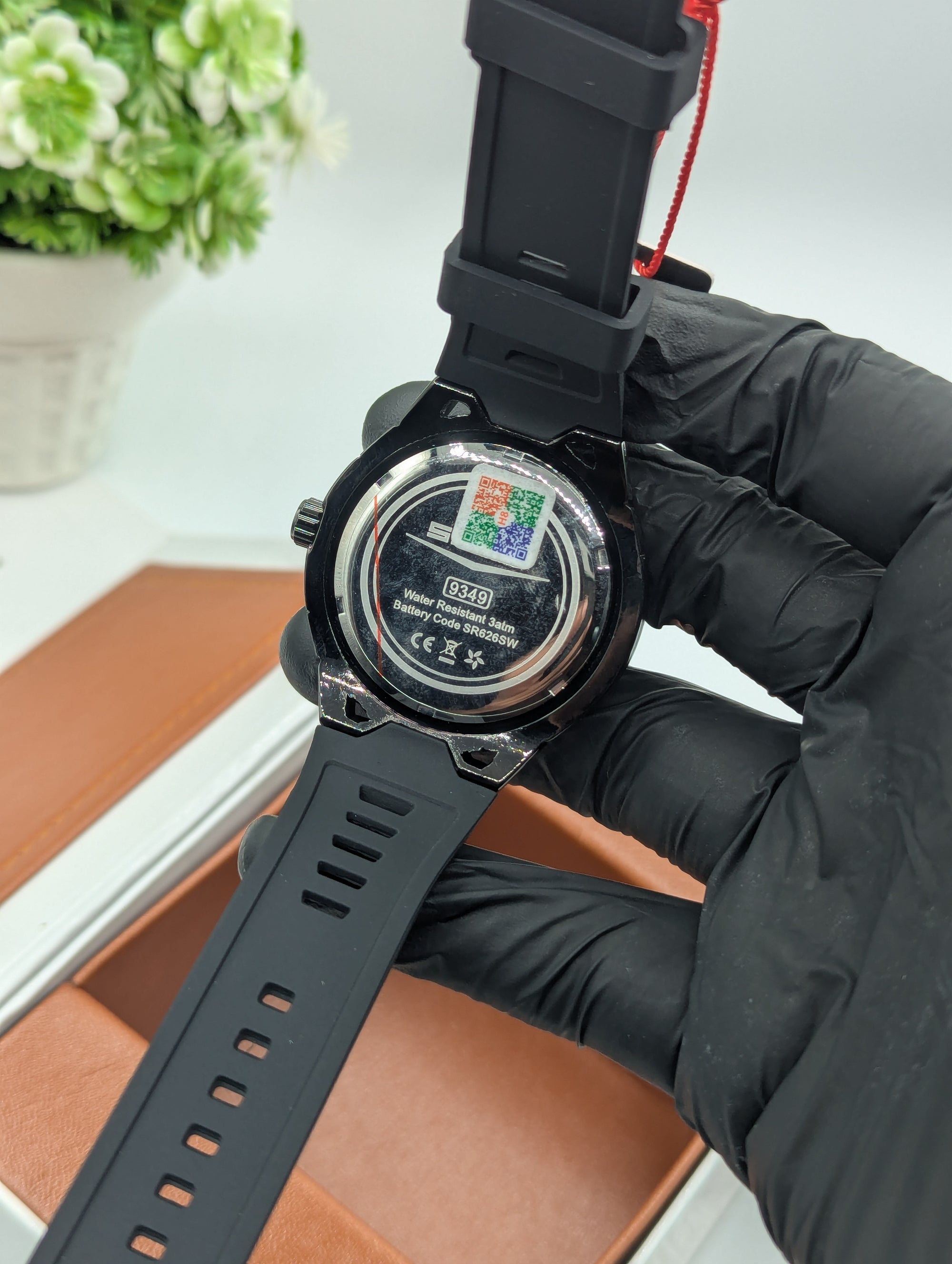 Skmei Analog Exkeleton 9349