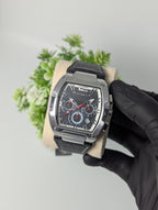 Skmei Chronograph Leather Belt 9357