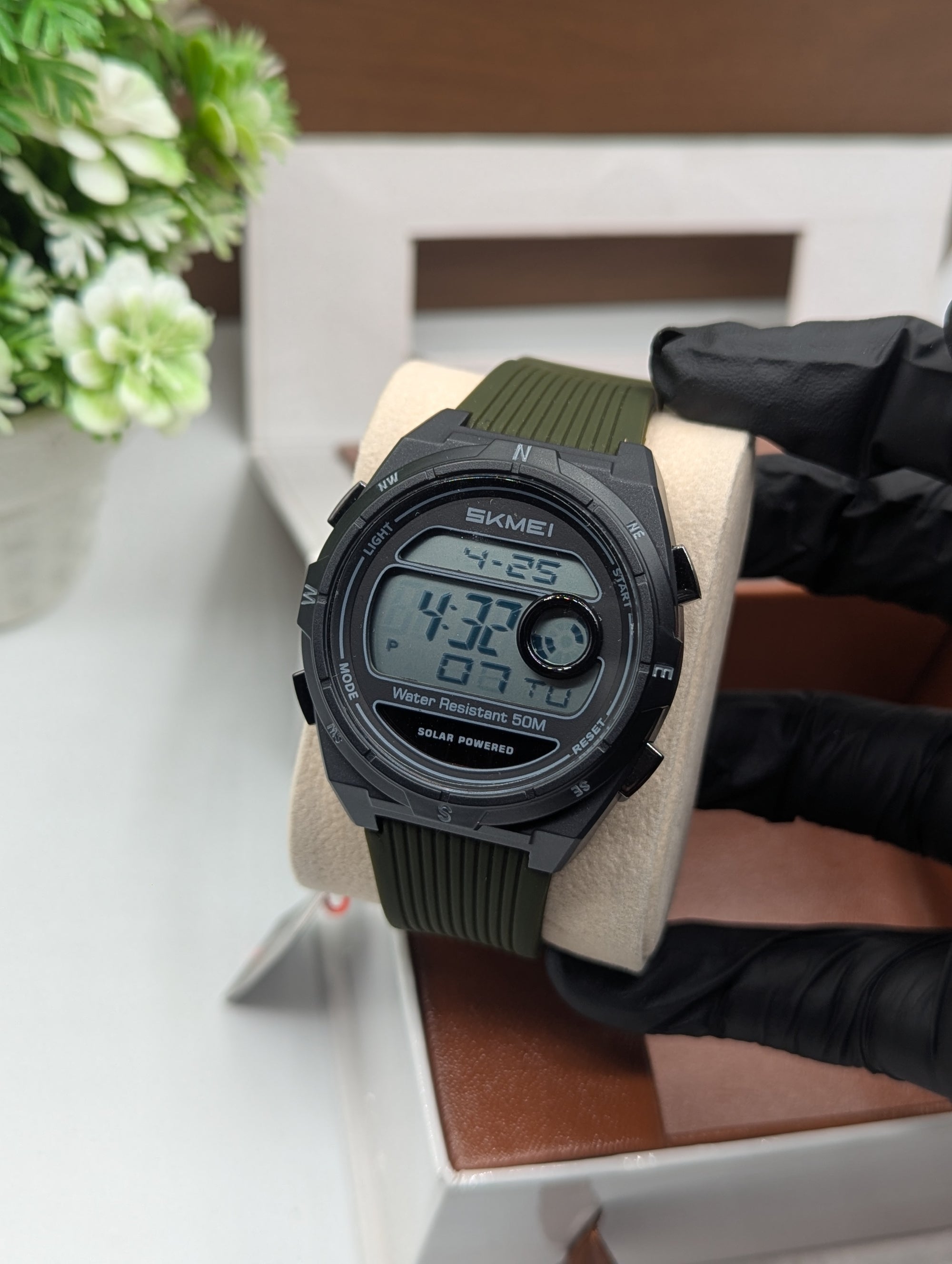 Skmei  Solar Powered Watch 2436