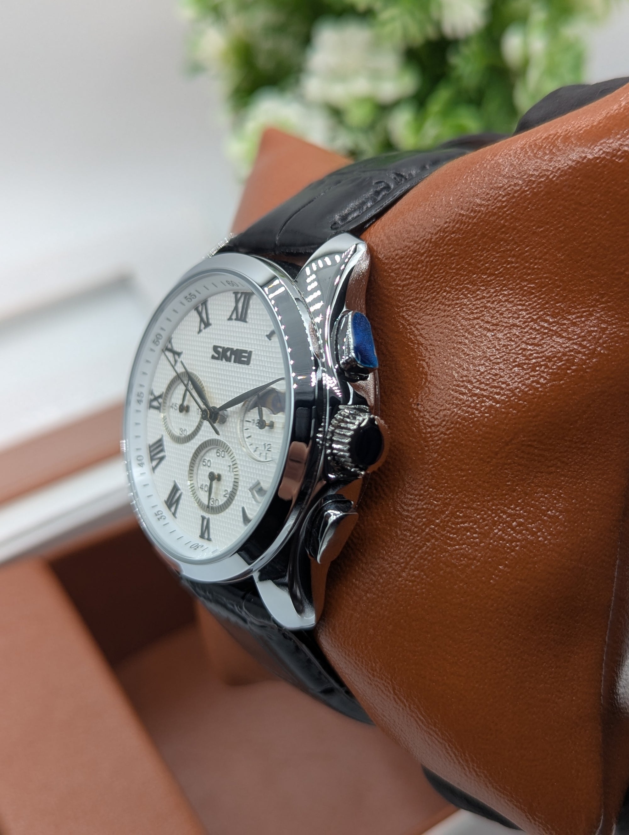 Skmei Chronograph Leather 9260