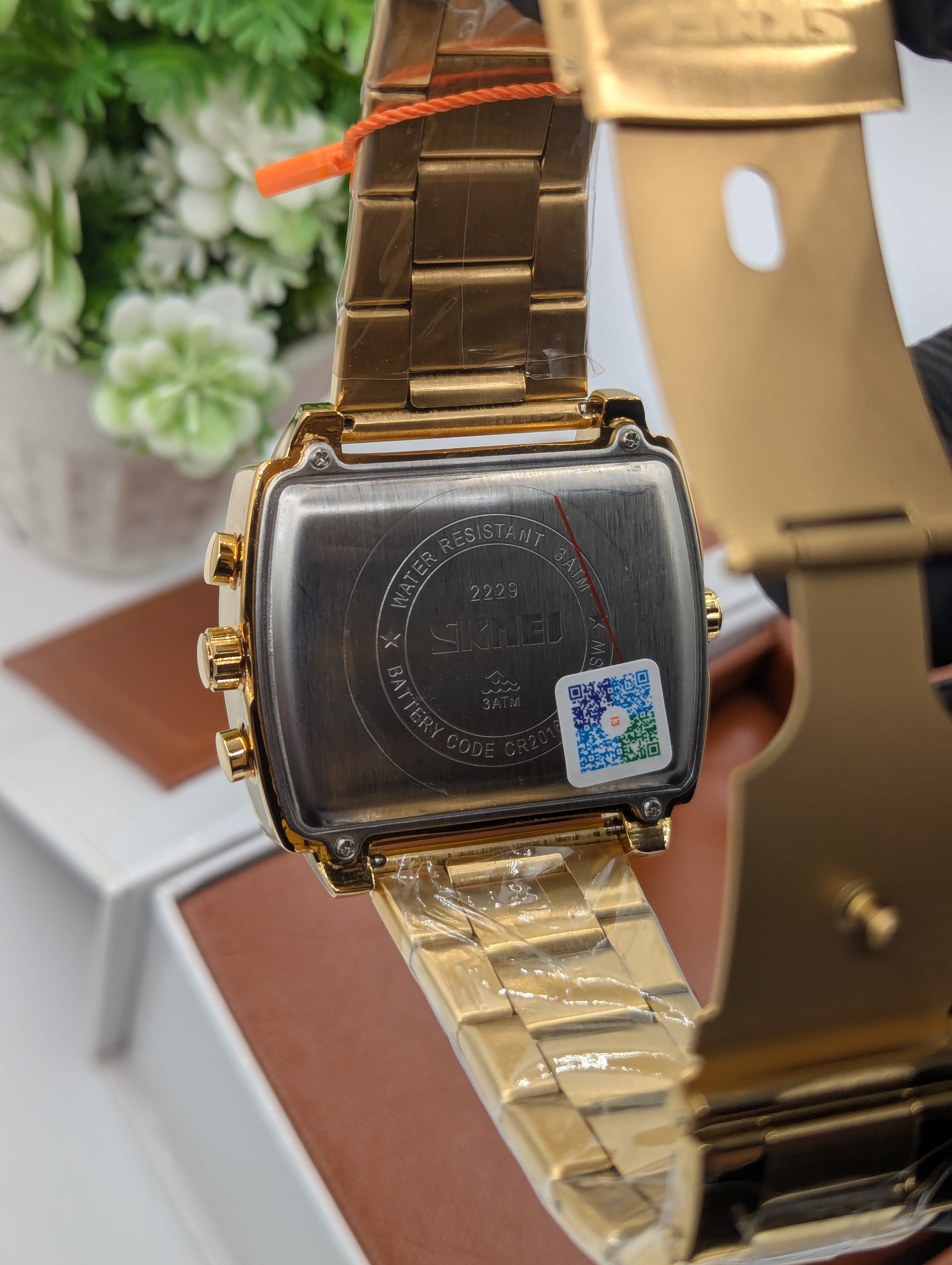 Skmei Four Time 2229