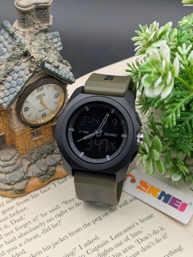 Skmei Dual Time 2199