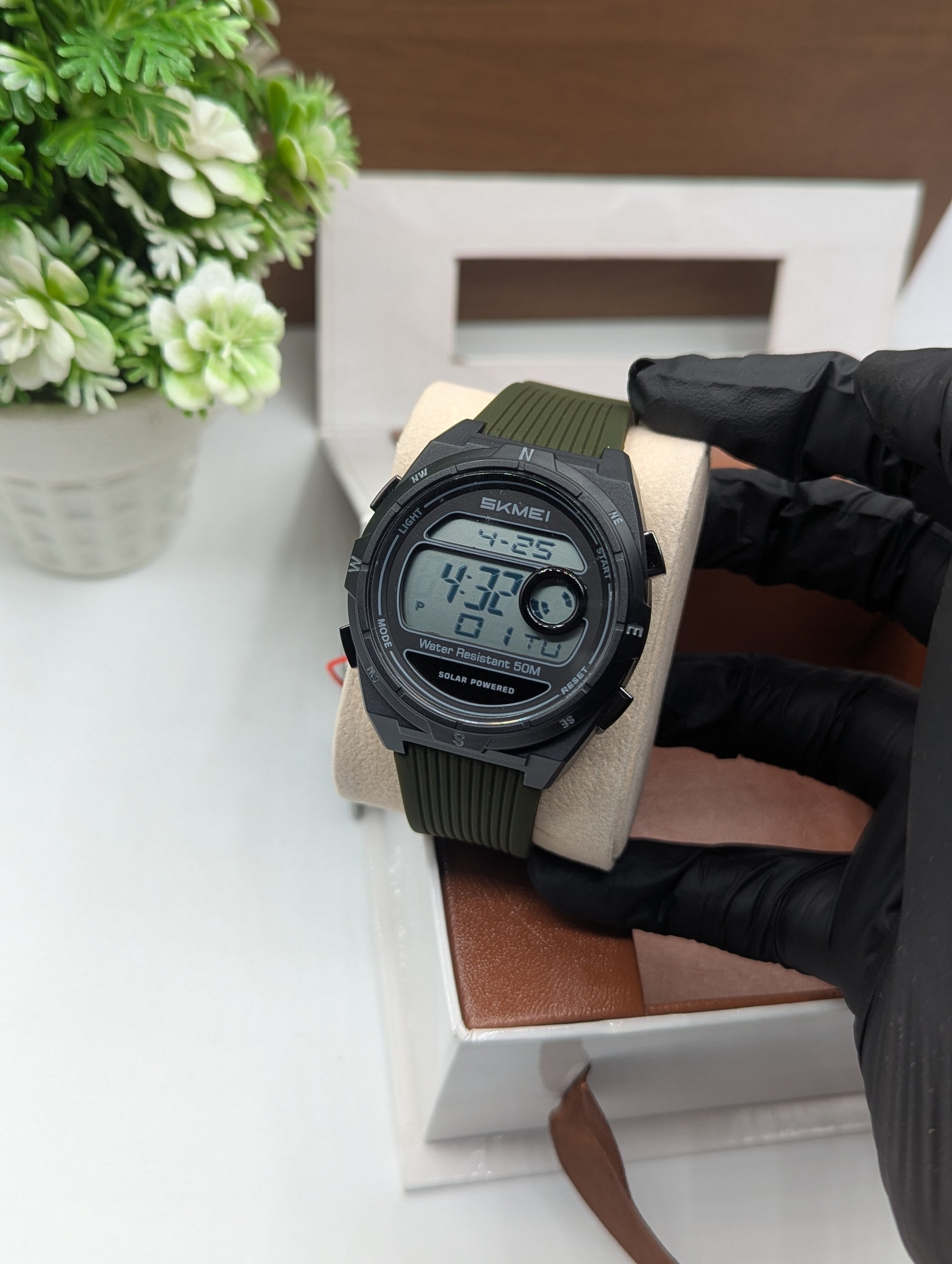 Skmei  Solar Powered Watch 2436