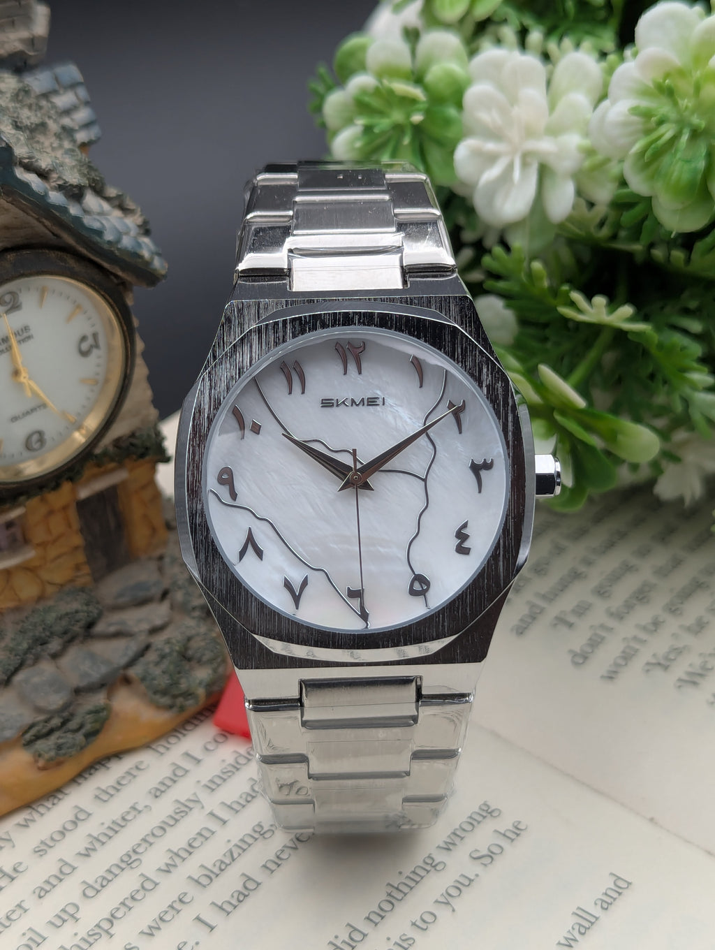 Skmei Marble Arabic Dial 9391