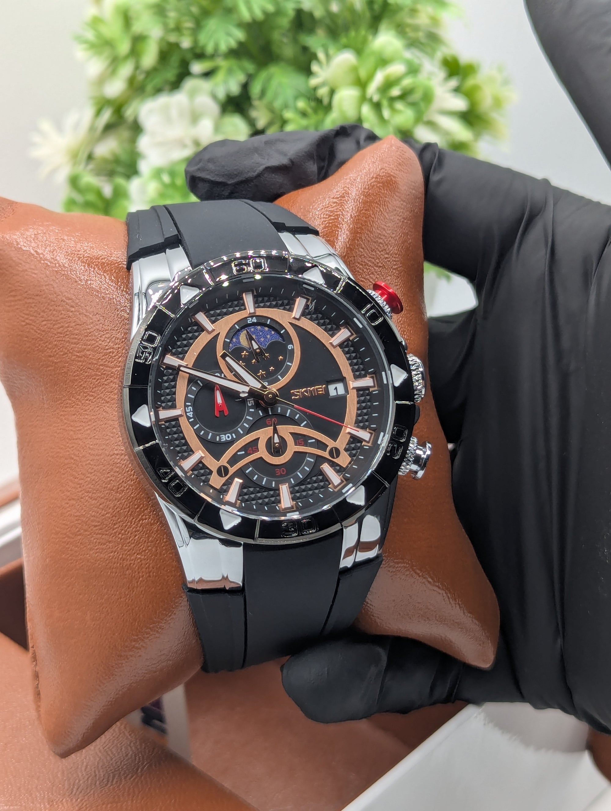 Skmei Chronograph Silicone Strap 9270