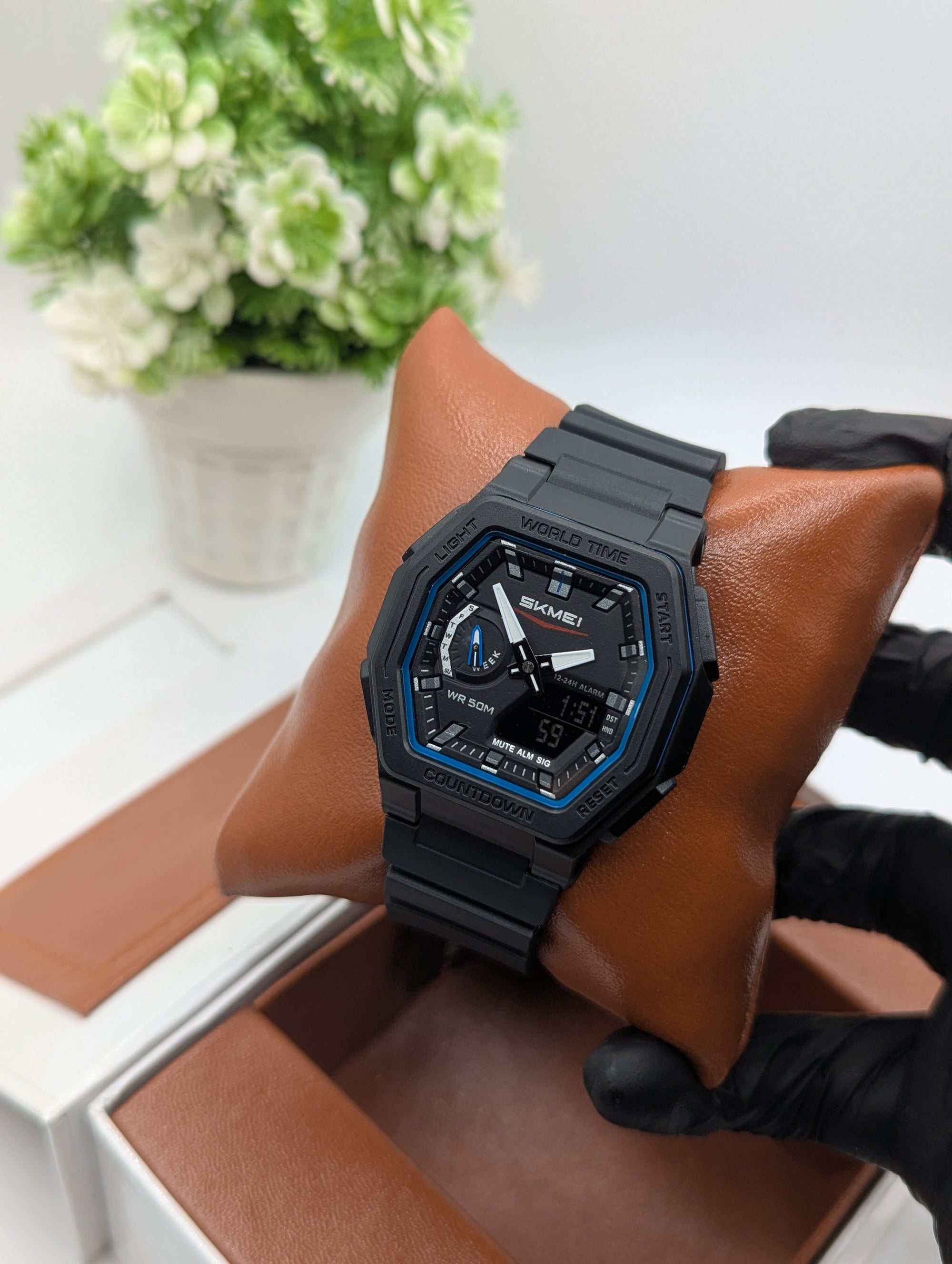 Skmei World Time 2438