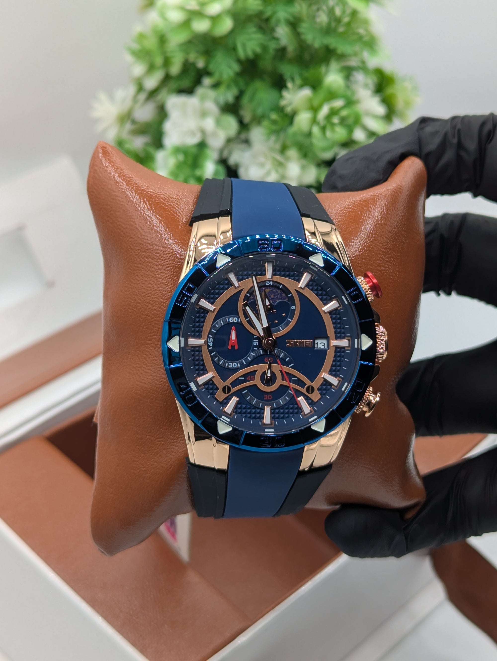 Skmei Chronograph Silicone Strap 9270