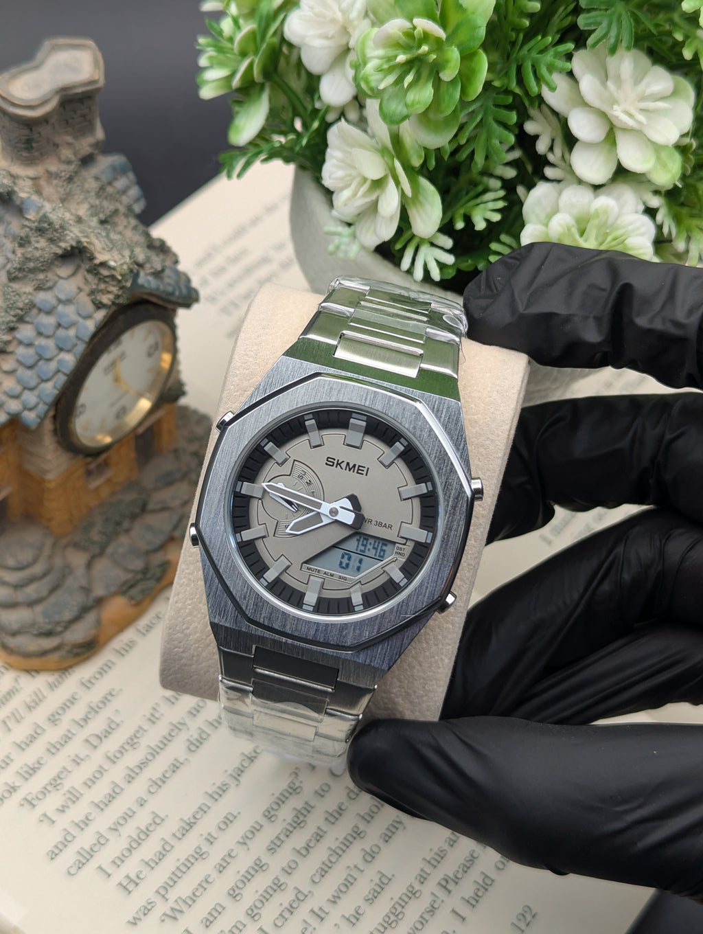 Skmei World Time 1816