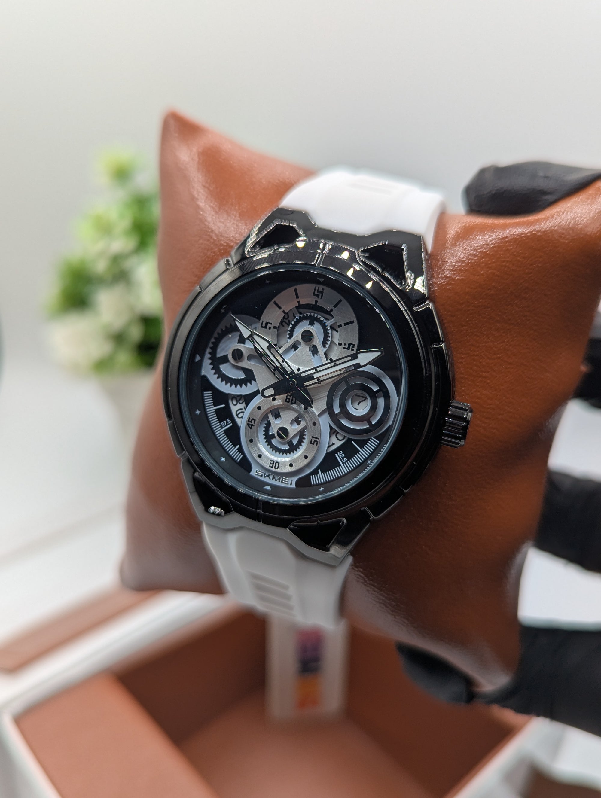 Skmei Analog Exkeleton 9349