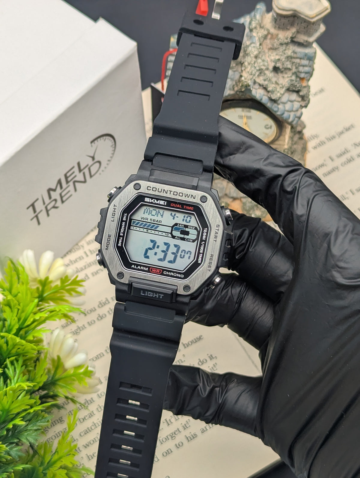 Skmei 2522 Digital Dual Time Sports Watch